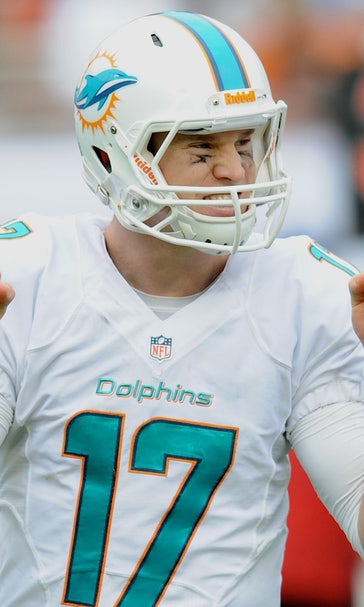 Dolphins QB Ryan Tannehill welcomes increased leadership role after bullying scandal